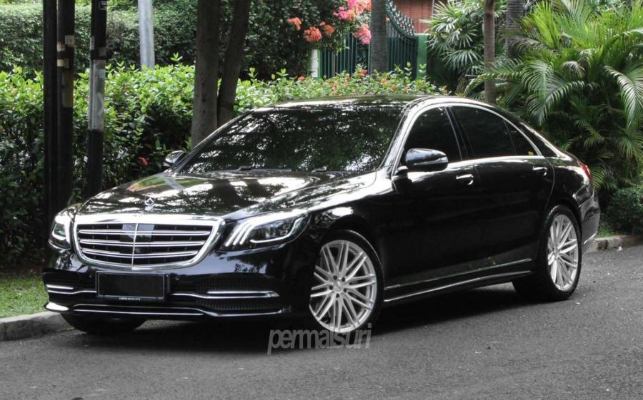 Mercedes-Benz S450 by Permaisuri on Vossen Wheels (VFS-4) '2018